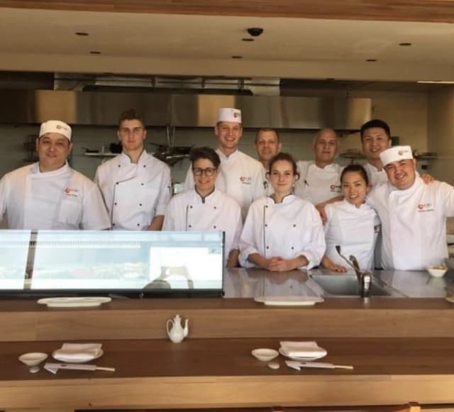 Chef Milena u kuhinji