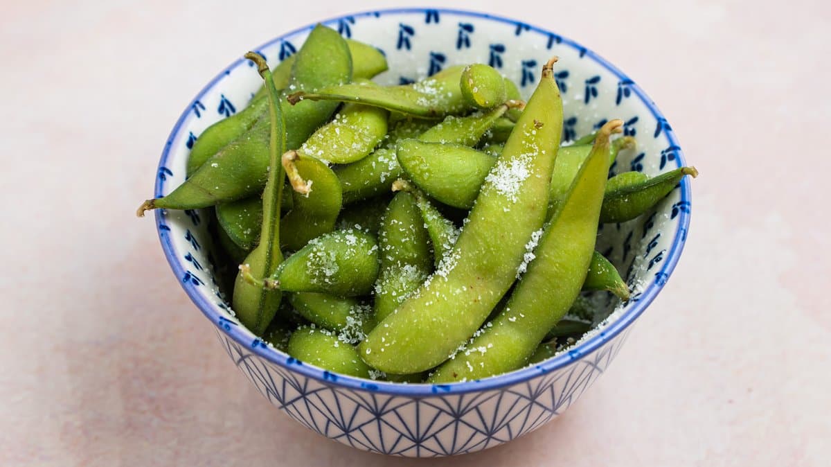 Edamame Morska so