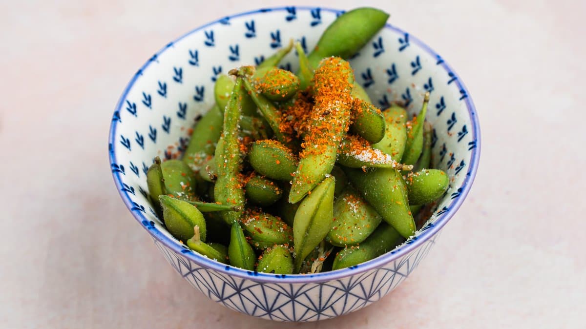 Edamame Togarashi