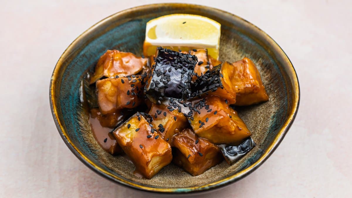 Eggplant Miso