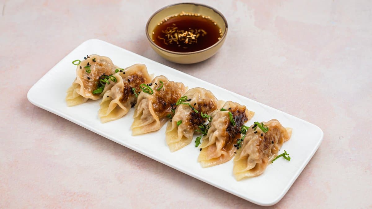 Pork Gyoza