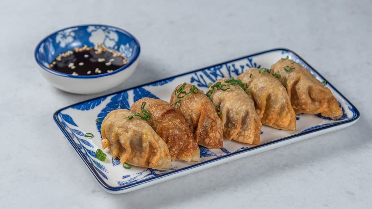 Veggie Gyoza